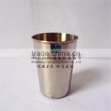 304 Stainless Steel Tea Cappuccino Irish Coffee Cup Curling Small Cup Of Beer