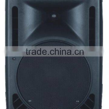 15 inch ABS plastic professional audio active speaker box