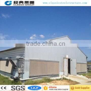 Automatical control preengineering poultry chicken shed