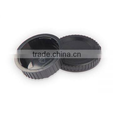 Manufacturer Wholesale Black Plastic Rear Lens Cap for Camera photo-4
