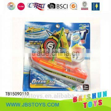 Battery Powered Toy Boat TB15090110