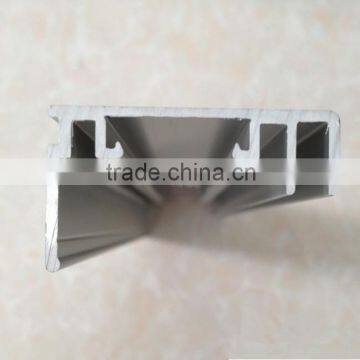 Aluminium Alloy Length customized for window or door extruded aluminum profiles