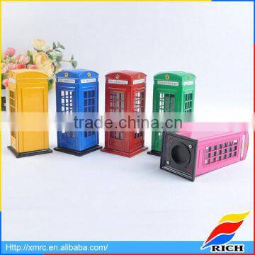 Promotional metal telephone money box designs