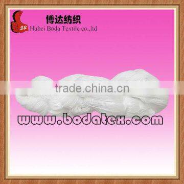 Raw White Polyester Yarn for Sewing Thread on Hank Yarn