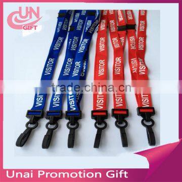 High quality popular ID holder badge lanyard school lanyard NO MOQ