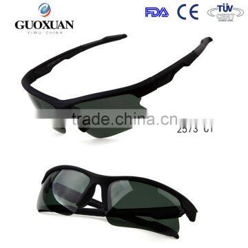 Biking Half Rim Rubber Painting UV400 New Sports Polarized Sunglasses