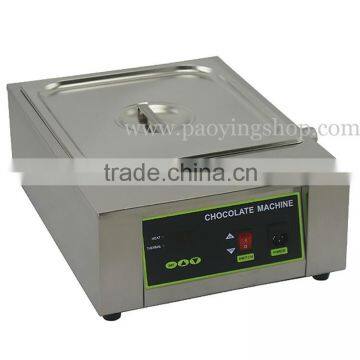 8.5kg Commercial Use 110v 220v Electric Digital Chocolate Warmer with 1 Single Melting Pot