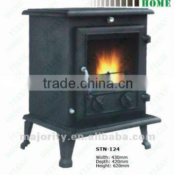 Free Standing Stove STN-124 Cast Iron