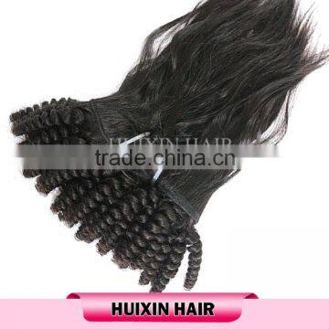 100% human hair, top unprocessed virgin hair from one donor, kinky curly indian hair braid