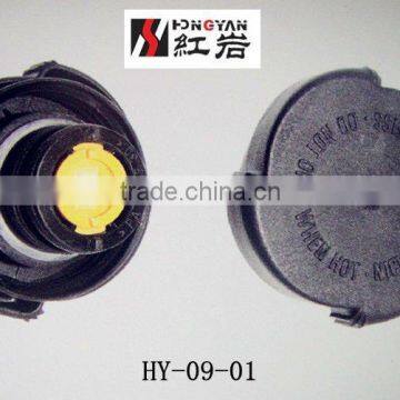 radiator tank cover,plastic tank cap,radiator cap