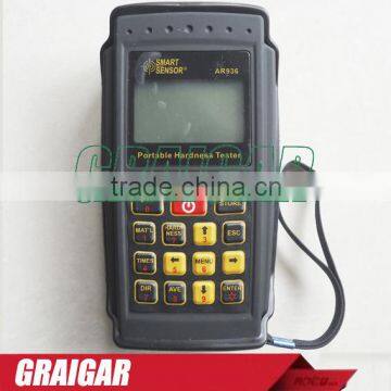 AR936 Portable Leeb Hardness Tester (170~960)HLD,(17~68)HRC,(19~651)HB,(80~976)HV (30~100)HS,(59~85)HRA photo-2