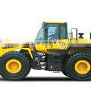 Wheel Loader 4.5M3 Bucket For WA500-3 Wheel Loader , Log Grapple/Grass Grapple/Snow Plow/Pallet Fork For WA500-3