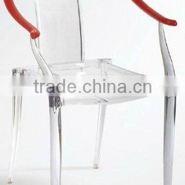 Polycarbonate chair