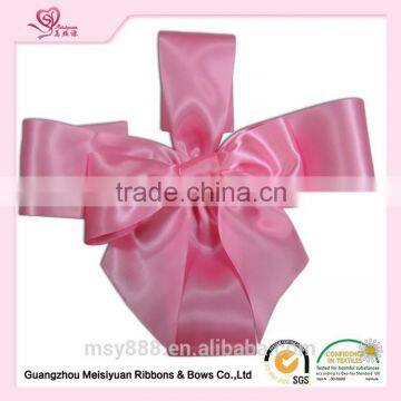 Grosgrain Ribbon Bows/satin Ribbon Bow With Elastic for Wrapping Wholesale Pull Bows Gift Wrap