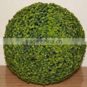 2013 latest artificial boxwood/buxus ball