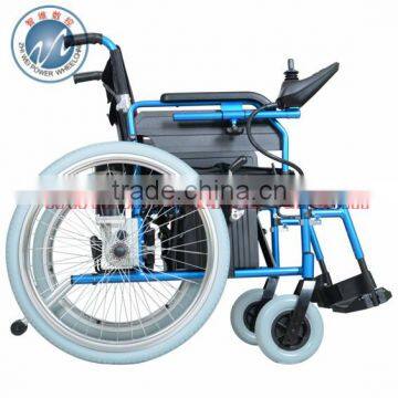 Economic Aluminum Power wheelchair PG Controller,Fold Back Down