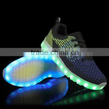 2016 New Arrival Popular Men Shoes Luminous LED Light Up Shoes photo-5