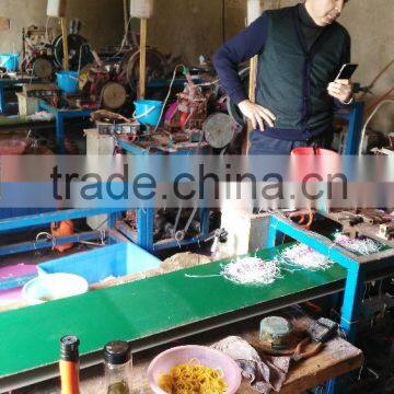 Firecrackers Pyrotechnics Pulling Thread Machine photo-3