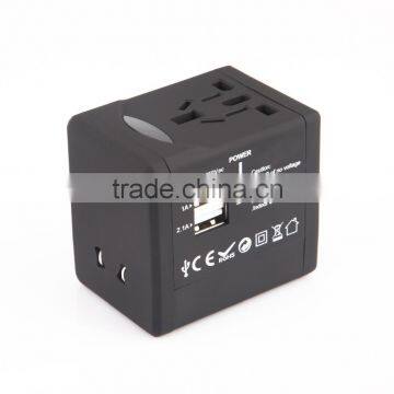 multi plugs universal type Multi Plug Socket Adapter Travel Adapter usb