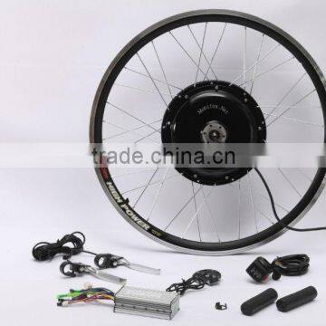 36V 350W e-bike big gearless motor kits help converting a bike to ebike