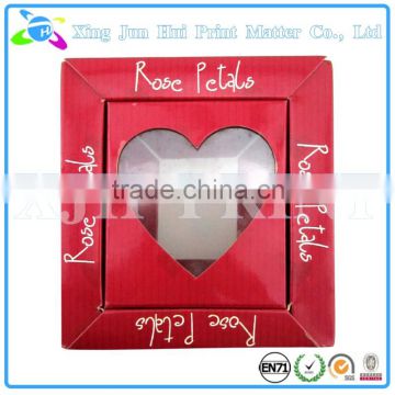 Die cut small product packaging box color box