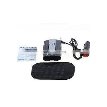 360 Degrees Radar Detectors LED Display for Car E8 With Full Band Laser Alert Voice photo-6