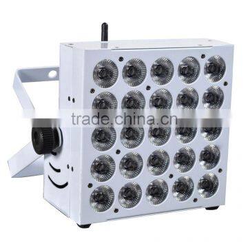 LED PAR LIGHTS 25PCS RGBW