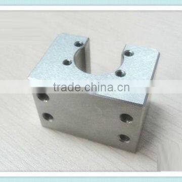 Oem custom steel cnc machining parts solid steel blocks cnc milling machining