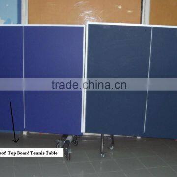 Cheap Waterproof high quality TABLE TENNIS TABLE For Sale