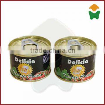Competitive Tomato Paste Price for 70gX100tins