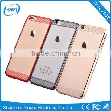 Cell Phone Back Case For IPhone 6 6S Plus,Smartphone Electroplating PC Back Case Cover For IPhone 6 6S Plus photo-2