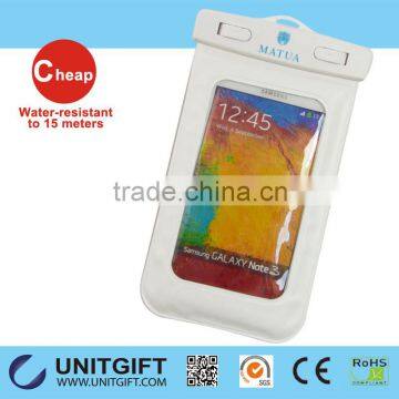 Hot New Products Waterproof Cell Phone Cases, Mobile Phone PVC Waterproof Bag for Promotional Gift photo-2