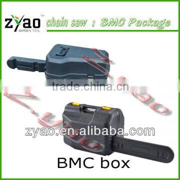 Chain saw BMC packing; chainsaw box mould case