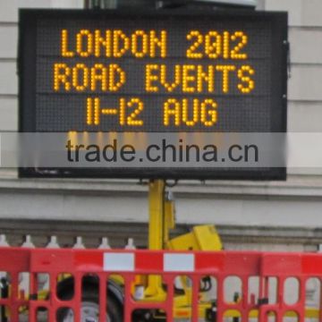 25mm outdoor usage and pixels led video screen for traffic use