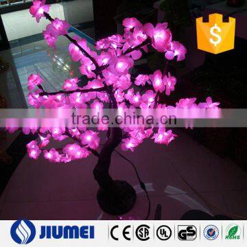 christmas decoration 1.5m 480L blossom firbe pink led tree lights