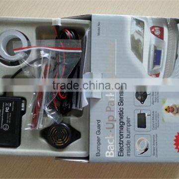 Factory Directly No Holes Reverse Sensor LED Display Style Invisible Electromagnetic Parking Sensors photo-4