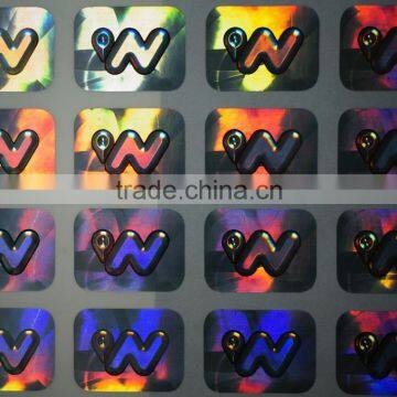 Anti-Counterfeiting Hologram Label - China Hologram Label