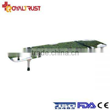 Aluminum rigid stretchers for ambulance