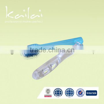 custom logo dental Kit/Simple design colorful hotel toothbrush