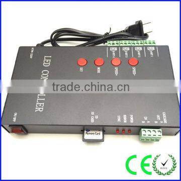 high quality programmable full color led controller t-4000