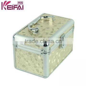 Golden Stone Pattern New Arrival Gift Jewellery Box photo-4