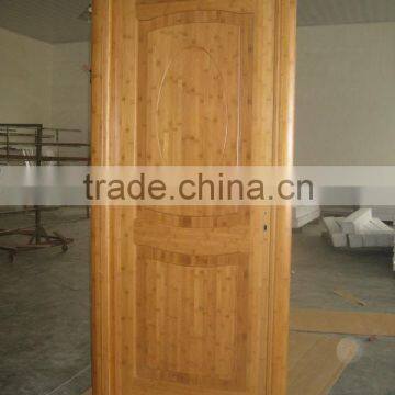 Solid Dark Carbonized a Grade Bamboo Door photo-2