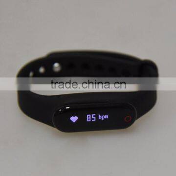 Multi-color Sport Smart Wrist With Bluetooth and Heart Rate Monitor for Android and IOS photo-4