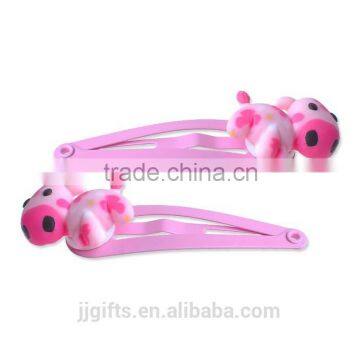 Cow Style Polymer Hair Accessories Hair Clips for Kids photo-2