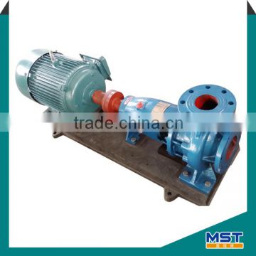 Hot water pressure boost pump