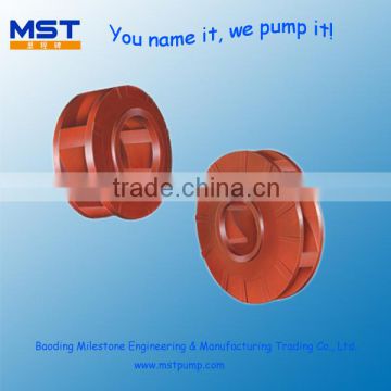 centrifugal slurry pump impeller