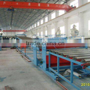 Plastic Building Formwork Extrusion Equipment (Plastic Machinery)