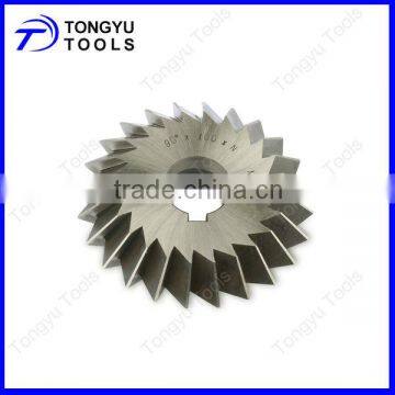 DIN842 HSS Double Angle Milling Cutter