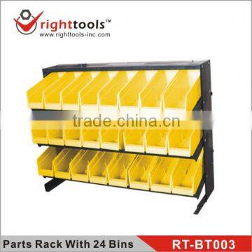 Parts Rack With 24 Bins