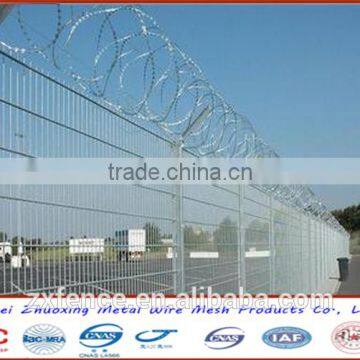 Alibaba business supply airport fence /Y type column fence / safety isolation protection network